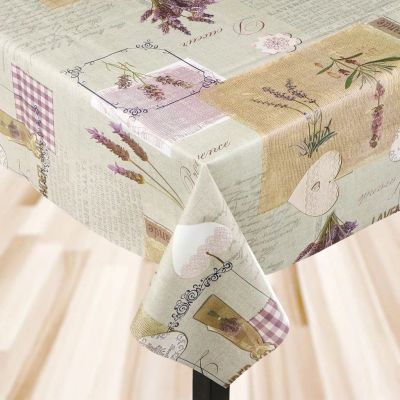 Лот: 24315048. Фото: 1. Скатерть 110х140 см, ПВХ, Dekorelle... Скатерти, салфетки