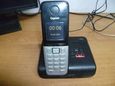 Лот: 18457378. Фото: 1. Радиотелефон gigaset c530. DECT и радиотелефоны