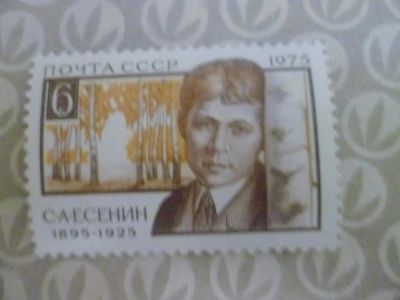 Лот: 6625083. Фото: 1. 1975. 80 лет со дня рождения С... Марки