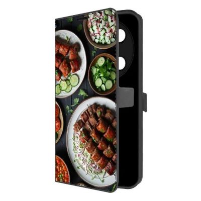 Лот: 25541495. Фото: 1. Чехол Krutoff Eco Book "Застолье... Чехлы, бамперы