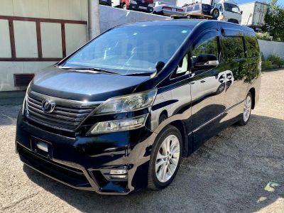 Лот: 25126455. Фото: 1. Кузов и документы на Toyota Vellfire... Кузов