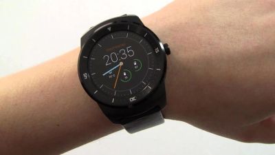 Лот: 7179112. Фото: 1. Lg g watch r. Смарт-часы, фитнес-браслеты, аксессуары