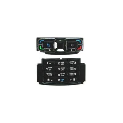Лот: 12057891. Фото: 1. Клавиатура Nokia N95 8GB Черный... Корпуса, клавиатуры, кнопки