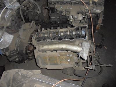 Лот: 15576152. Фото: 1. Mitsubishi Canter Двигатель 4М40. Двигатель и элементы двигателя
