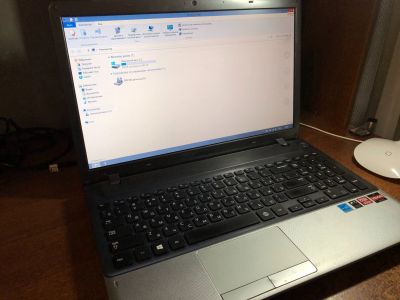 Лот: 15560928. Фото: 1. Ноутбук Samsung Np355v5c. Ноутбуки