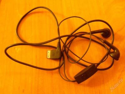 Лот: 2494534. Фото: 1. Наушники от Samsung SGH D880. Наушники, гарнитуры