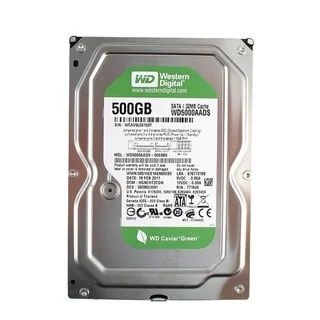 Лот: 3982049. Фото: 1. Жесткий диск 500GB Western Digital... Жёсткие диски (HDD)