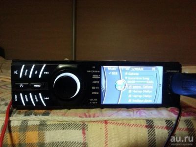 Лот: 10871069. Фото: 1. Экран 3,5" USB-магнитола Soundmax... Автомагнитолы