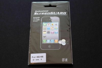 Лот: 8139503. Фото: 1. Защитная пленка iPhone 4 / 4S... Защитные стёкла, защитные плёнки