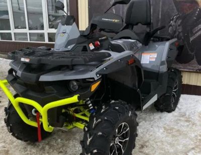 Лот: 25362632. Фото: 1. Квадроцикл СТЕЛС ATV GUEPARD 650... Снегоходы, квадроциклы