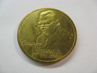 Лот: 18344247. Фото: 1. Польша, 2 злотых 2011 год. Чеслав... Европа