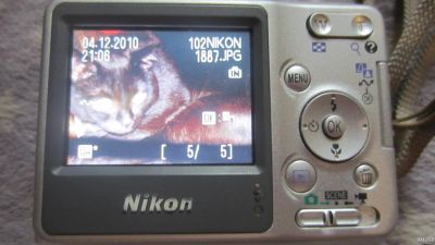 Лот: 4335597. Фото: 1. Цифровой Фотоаппарат Nikon Coolpix... Цифровые компактные