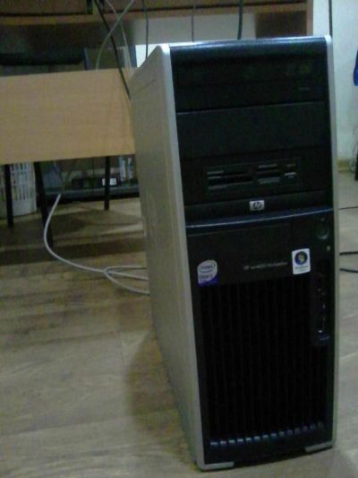 Лот: 7194575. Фото: 1. HPшник Intel Core 2Quad Q9650... Компьютеры в сборе