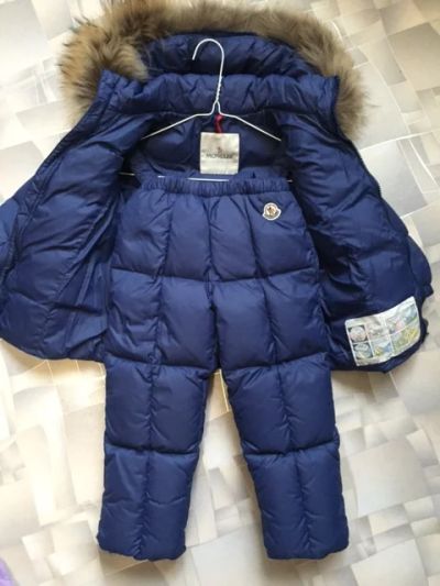 Лот: 6114682. Фото: 1. Зимний комплект Moncler. Верхняя одежда