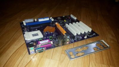 Лот: 6304702. Фото: 1. Материнская плата AMD Elitegroup... Материнские платы