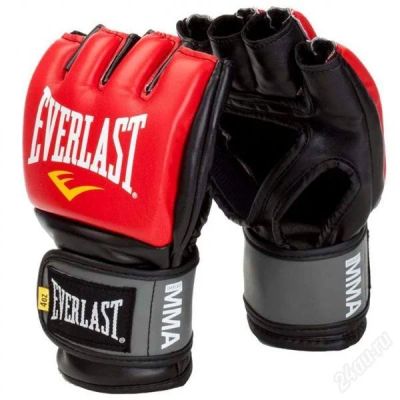 Лот: 2153010. Фото: 1. Перчатки-шингарты EVERLAST PRO... Спортивная символика и атрибутика