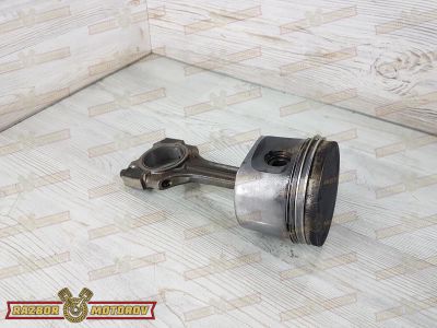 Лот: 23592578. Фото: 1. Поршень с шатуном Mercedes-Benz... Двигатель и элементы двигателя