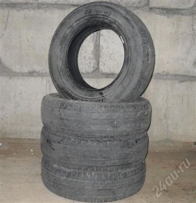 Лот: 565367. Фото: 1. Летняя резина R15. Шины