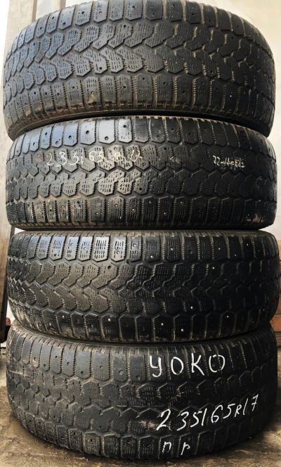 Лот: 14669455. Фото: 1. Шина 235/65 R17 235/65/17 Yokohama... Шины