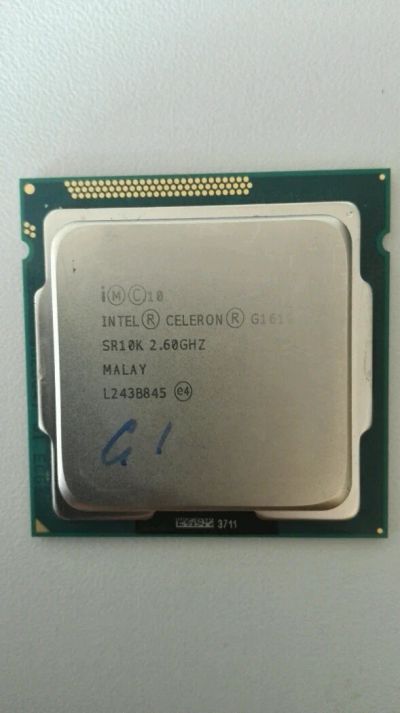 Лот: 5883035. Фото: 1. Процессор Intel Celeron g1610... Процессоры