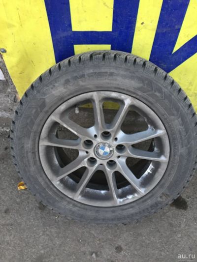 Лот: 9551048. Фото: 1. Диски+шины R16 BMW. Шины на дисках