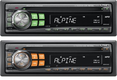 Лот: 8765901. Фото: 1. Автомагнитола Alpine. Автомагнитолы