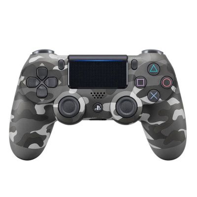 Лот: 12036035. Фото: 1. Геймпад для PS4 2.4Ghz (хаки серый... Аксессуары для игровых приставок, консолей, геймпады