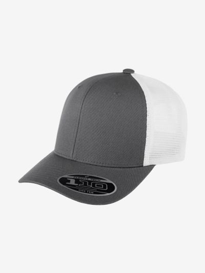 Лот: 22839303. Фото: 1. Бейсболка с сеточкой FLEXFIT 110MT... Другое (спортивная одежда)