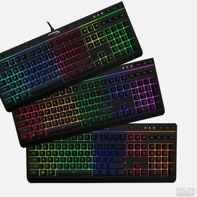 Лот: 13528456. Фото: 1. Клавиатура игровая HyperX Alloy... Клавиатуры и мыши