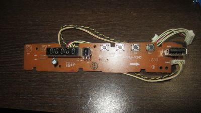 Лот: 1568451. Фото: 1. Плата управления YJ-DVB-1802&1803-LED-V02... Запчасти для телевизоров, видеотехники, аудиотехники