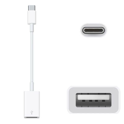Лот: 21439335. Фото: 1. Адаптер Apple USB-C to USB Adapter. USB-флеш карты