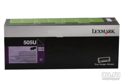 Лот: 16258395. Фото: 1. Тонер-картридж Lexmark к MS510... Картриджи, расходные материалы