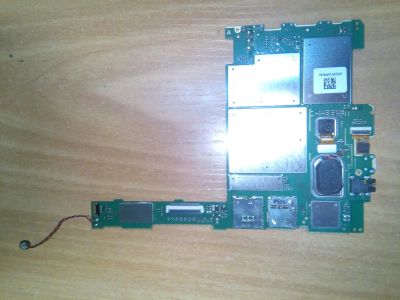 Лот: 8753287. Фото: 1. Материнская плата pixi3-7 3g_main... Запчасти для планшетов
