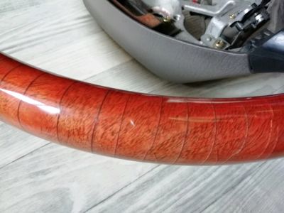 Лот: 11383045. Фото: 1. Руль Toyota Progres. Салон