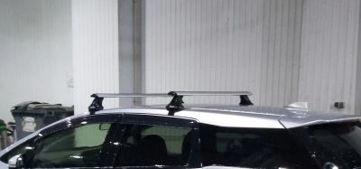 Лот: 21443125. Фото: 1. Багажник на крышу аэро на Honda... Багажники, боксы, фаркопы