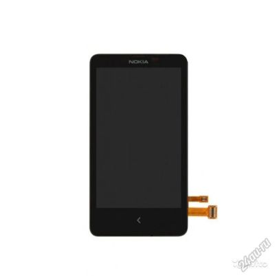 Лот: 5856299. Фото: 1. Дисплей Nokia X RM-980 Dual... Дисплеи, дисплейные модули, тачскрины