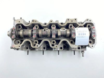 Лот: 25672963. Фото: 1. Головка блока цилиндров Toyota... Двигатель и элементы двигателя