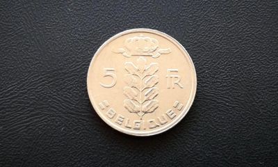 Лот: 11762086. Фото: 1. 5 франков. Церера. Бельгия ( Монета... Европа