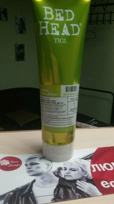 Лот: 7793188. Фото: 1. Tigi bed head Шампунь для нормальных... Уход за волосами 