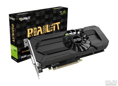 Лот: 15569061. Фото: 1. Видеокарта Palit nVidia GeForce... Видеокарты