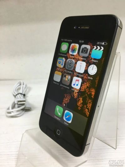 Лот: 14717422. Фото: 1. Смартфон Apple iPhone 4S 16GB... Смартфоны