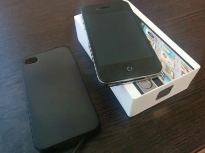 Лот: 7294588. Фото: 1. Продам Айфон (iPhone 4S 16Gb... Смартфоны