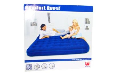 Лот: 2986645. Фото: 1. Матрац надувной Comfort Quest... Туристическая, походная мебель