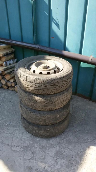 Лот: 8331897. Фото: 1. Шины на дисках R13. Шины на дисках