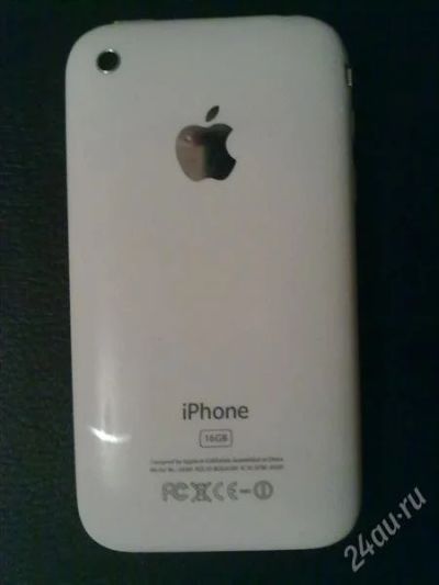 Лот: 1873607. Фото: 1. iPhone 3g 16gb Белый (Обмен/Продажа... Кнопочные мобильные телефоны
