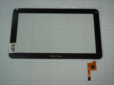 Лот: 12310443. Фото: 1. Тачскрин ( Touch screen ) 10.1... Дисплеи, дисплейные модули, тачскрины