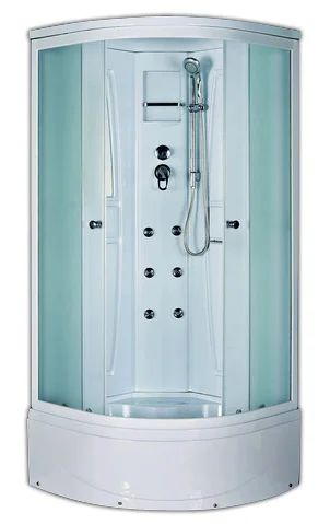 Лот: 5175218. Фото: 1. Душевая кабина GT-240AF 90X90X215. Душевые кабины