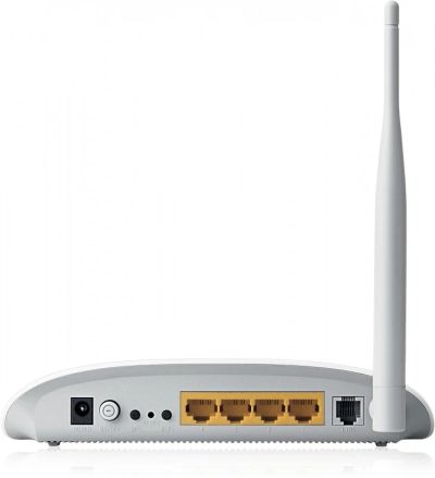 Лот: 6466201. Фото: 1. Wifi роутер с функцией ADSL2... Маршрутизаторы (роутеры)