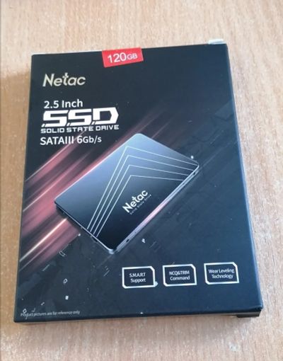 Лот: 17839824. Фото: 1. SSD 2.5" 120Gb Netac N530S (новый... SSD-накопители