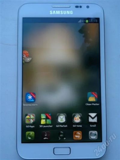 Лот: 2517916. Фото: 1. с рубля samsung galaxy note 1... Смартфоны